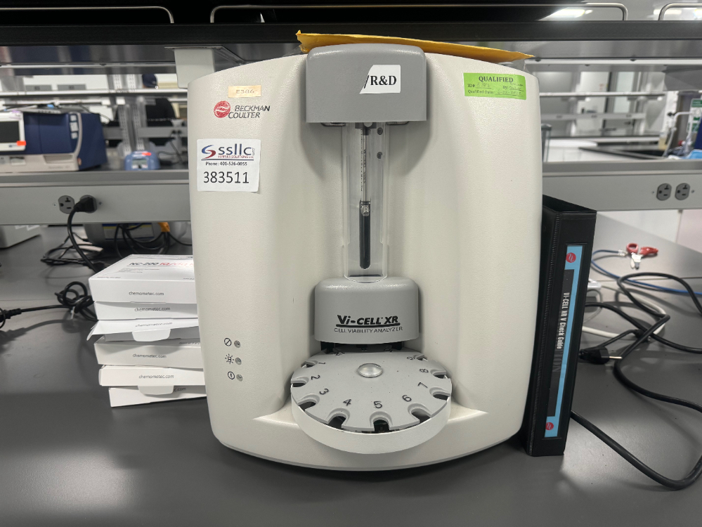 Image of Beckman Coulter Vi-Cell XR ell Viability Analyzer